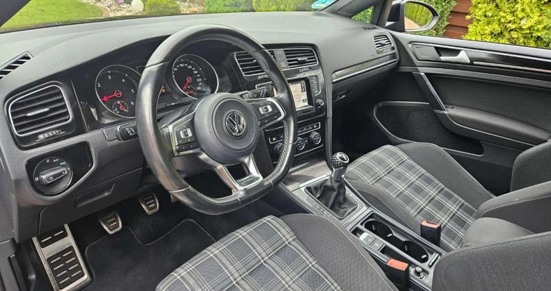 Volkswagen Golf cena 57999 przebieg: 161000, rok produkcji 2014 z Szepietowo małe 407